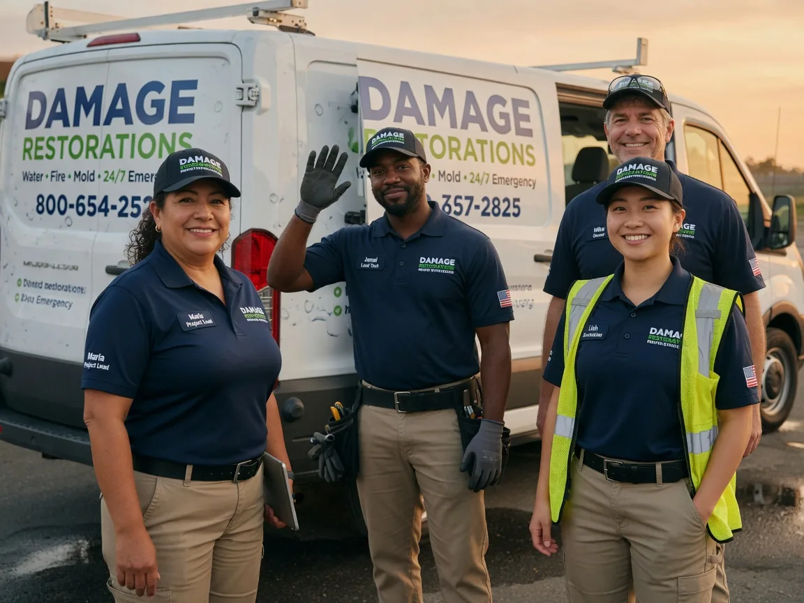 Water Damage Restoration company in Ellendale, ND