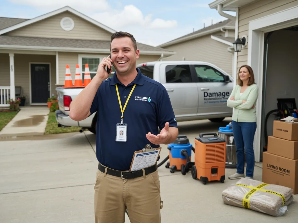Water Damage Restoration Ellendale, ND FAQs